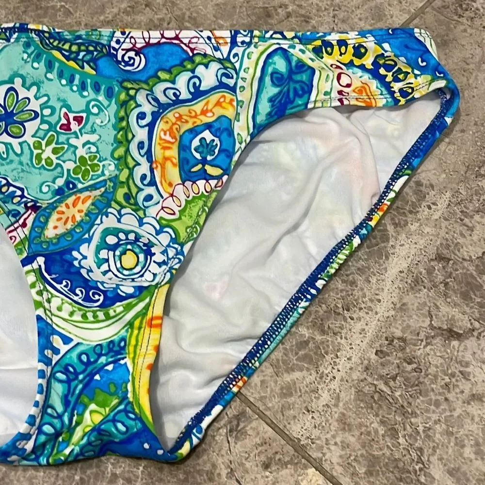 Lauren Ralph Lauren Full Coverage Hipster Swim Bottoms